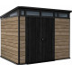 Будиночок садовий Keter Signature Pent 279 х 216 х 226 см, коричневий