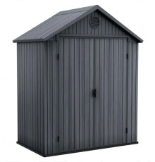 Будиночок садовий Keter Darwin 121 х 190 х 221 см, сірий