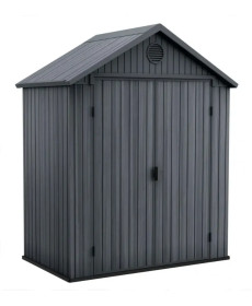 Будиночок садовий Keter Darwin 121 х 190 х 221 см, сірий
