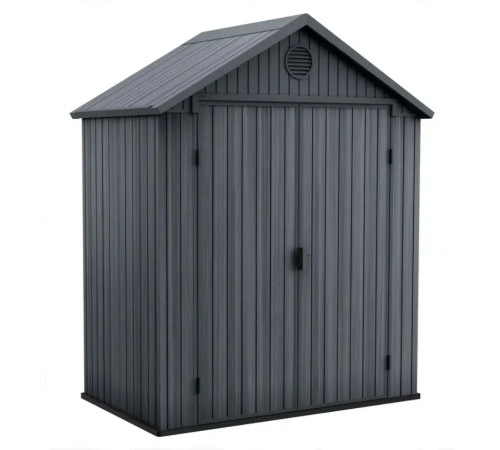 Будиночок садовий Keter Darwin 121 х 190 х 221 см, сірий
