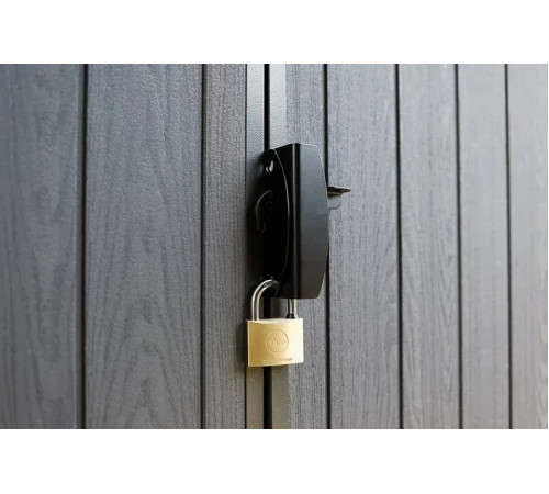 Будиночок садовий Keter Darwin 121 х 190 х 221 см, сірий