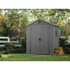 Будиночок садовий Keter Darwin 121 х 190 х 221 см, сірий