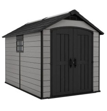 Будиночок садовий Keter Premier 7511 228 х 350 х 252 см, сірий