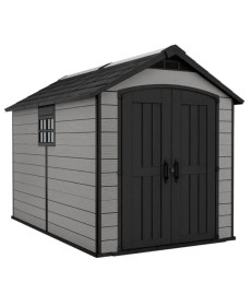 Будиночок садовий Keter Premier 7511 228 х 350 х 252 см, сірий