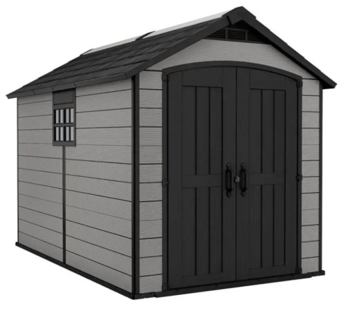 Будиночок садовий Keter Premier 7511 228 х 350 х 252 см, сірий