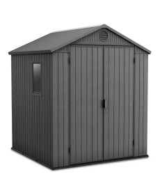 Будиночок садовий Keter Darwin 182 х 190 х 221 см, сірий