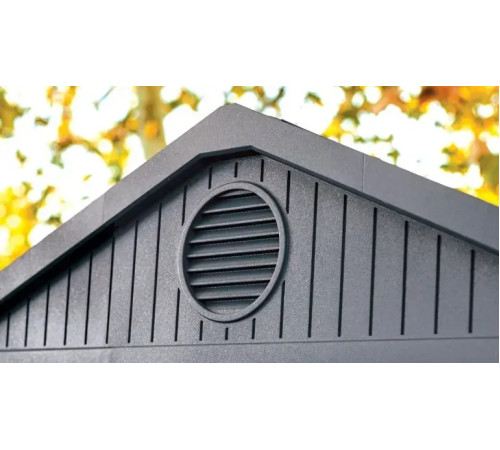 Будиночок садовий Keter Darwin 182 х 190 х 221 см, сірий