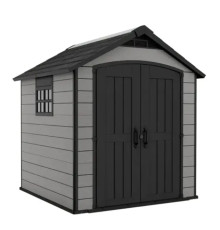 Будиночок садовий Keter Premier 757 228 х 223 х 252 см, сірий