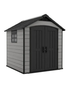 Будиночок садовий Keter Premier 757 228 х 223 х 252 см, сірий