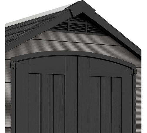 Будиночок садовий Keter Premier 757 228 х 223 х 252 см, сірий
