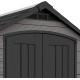 Будиночок садовий Keter Premier 757 228 х 223 х 252 см, сірий