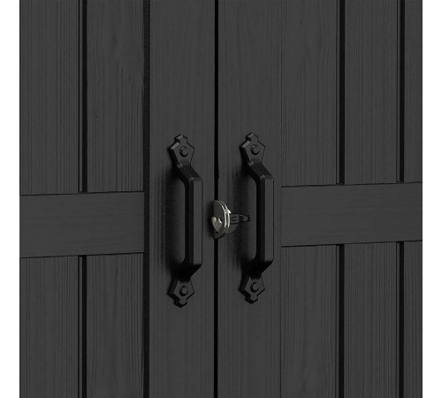 Будиночок садовий Keter Premier 757 228 х 223 х 252 см, сірий