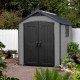 Будиночок садовий Keter Premier 757 228 х 223 х 252 см, сірий