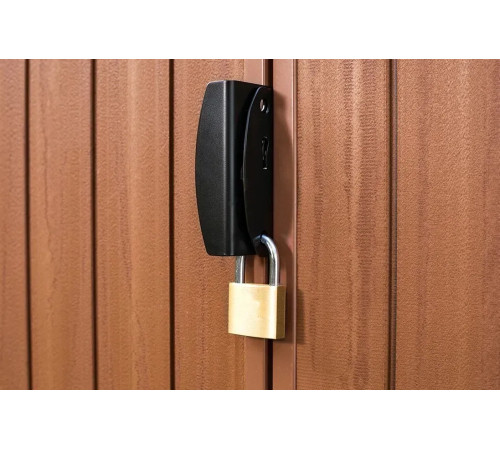 Будиночок садовий Keter Darwin 244 х 190 х 221 см, коричневий