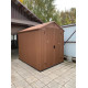 Будиночок садовий Keter Darwin 244 х 190 х 221 см, коричневий