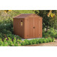 Будиночок садовий Keter Darwin 244 х 190 х 221 см, коричневий