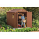 Будиночок садовий Keter Darwin 244 х 190 х 221 см, коричневий
