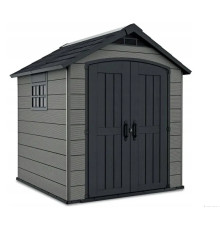 Будиночок садовий Keter Premier 759 228 х 223 х 252 см, сірий