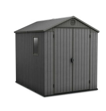 Будиночок садовий Keter Darwin 244 х 190 х 221 см, графіт