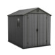 Будиночок садовий Keter Darwin 244 х 190 х 221 см, графіт
