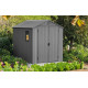 Будиночок садовий Keter Darwin 244 х 190 х 221 см, графіт