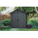 Будиночок садовий Keter Darwin 244 х 190 х 221 см, графіт