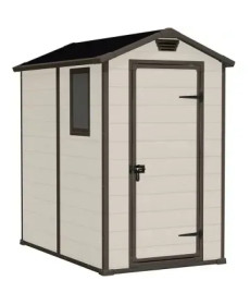 Будиночок садовий Keter MANOR 130 x 192 x 198 см, бежевий