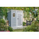 Будиночок садовий Keter MANOR PENT 183 х 111 х 200,5 см, сірий