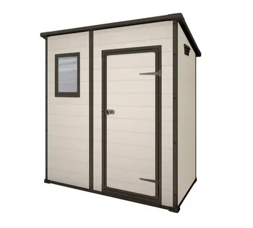 Будиночок садовий Keter MANOR PENT 183 х 111 х 200,5 см, бежевий