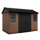 Будиночок садовий Keter Newton Plus 230 х 350 х 246 см, коричневий