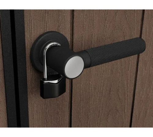 Будиночок садовий Keter Newton Plus 230 х 350 х 246 см, коричневий