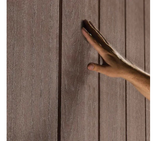 Будиночок садовий Keter Newton Plus 230 х 350 х 246 см, коричневий