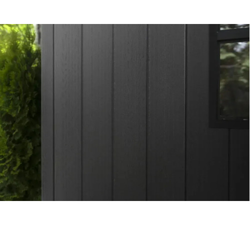 Будиночок садовий Keter Newton Plus 230 х 350 х 246 см, сірий