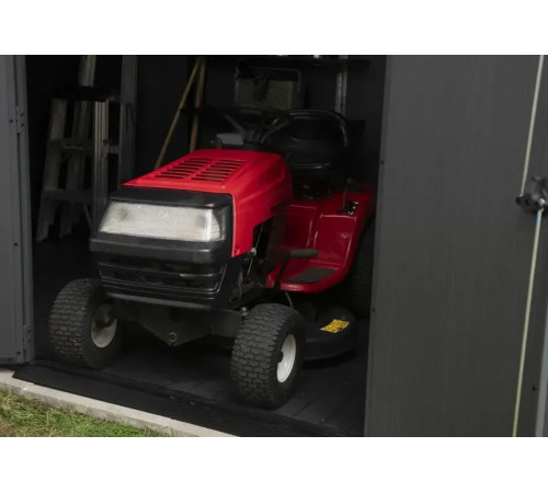 Будиночок садовий Keter Newton Plus 230 х 350 х 246 см, сірий