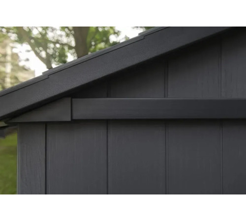 Будиночок садовий Keter Newton Plus 230 х 350 х 246 см, сірий