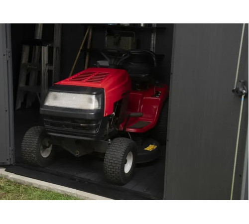 Будиночок садовий Keter Newton Plus 230 х 287 х 246 см, сірий