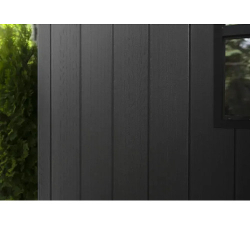 Будиночок садовий Keter Newton Plus 230 х 287 х 246 см, сірий