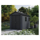 Будиночок садовий Keter Newton Plus 230 х 287 х 246 см, сірий