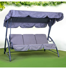 Садова гойдалка Greengard Елегія, сіра