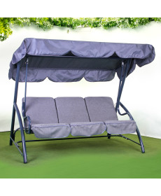 Садова гойдалка Greengard 005 Елегія, сіра