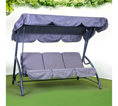 Садова гойдалка Greengard Елегія, сіра