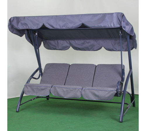 Садова гойдалка Greengard Елегія, сіра