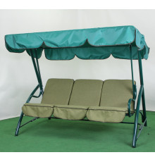 Садова гойдалка Greengard Елегія, зелена