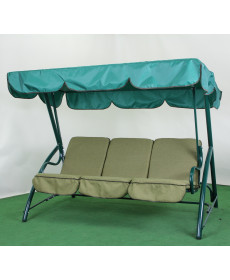 Садова гойдалка Greengard Елегія, зелена