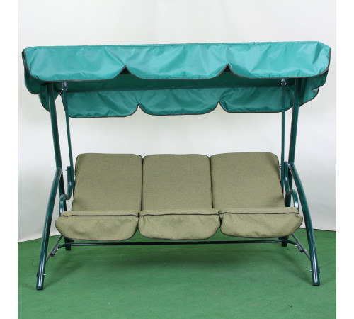 Садова гойдалка Greengard Елегія, зелена