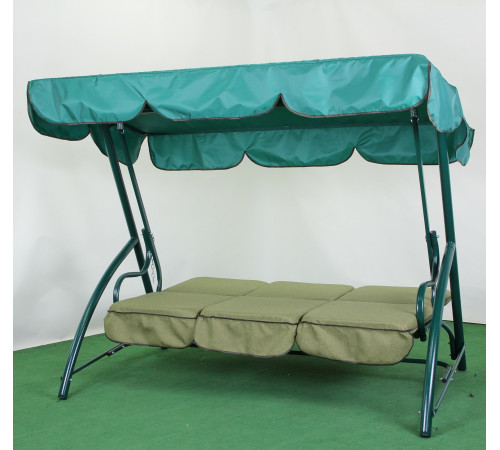 Садова гойдалка Greengard Елегія, зелена