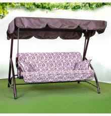 Садова гойдалка Greengard Елегія, коричнева