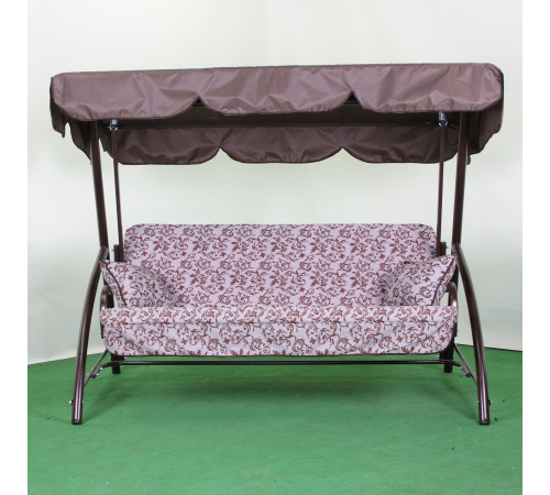 Садова гойдалка Greengard Елегія, коричнева