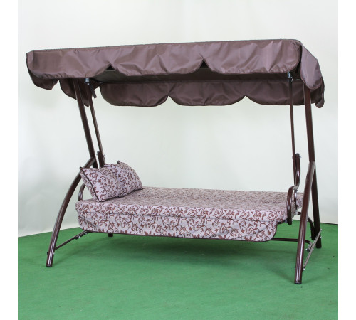 Садова гойдалка Greengard Елегія, коричнева