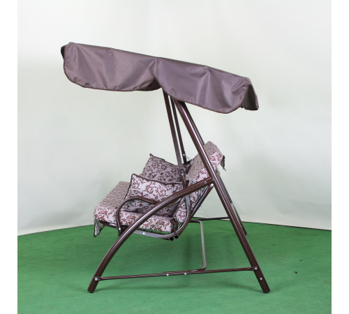 Садова гойдалка Greengard Елегія, коричнева